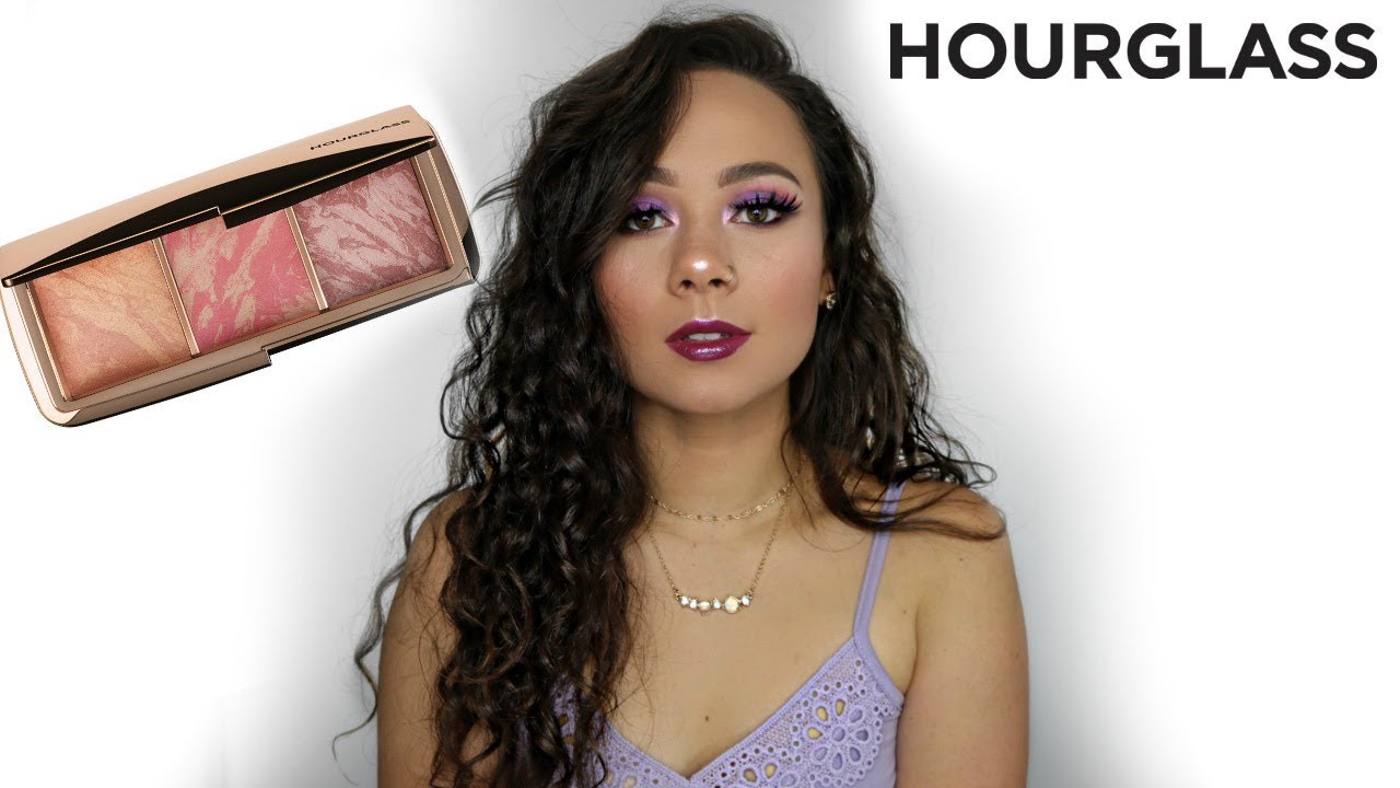 アワーグラス　チークパレット 試してみた】Ambient® Lighting Edit Face Palette - Universe