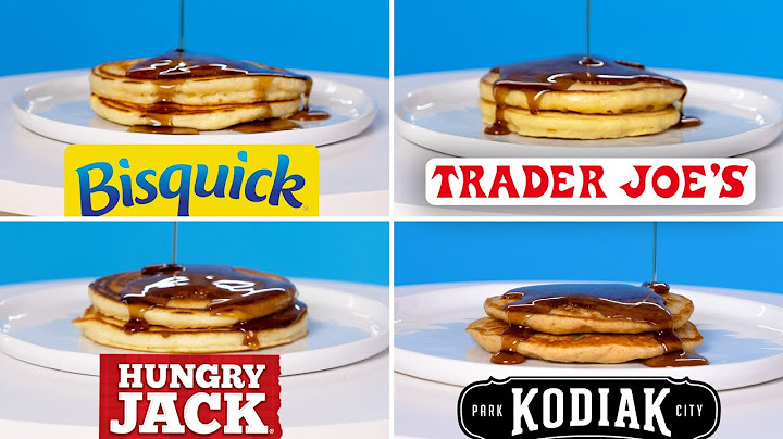 Pro Chefs Blind Taste Test Every Boxed Pancake Mix | The Taste Panel | Epicurious