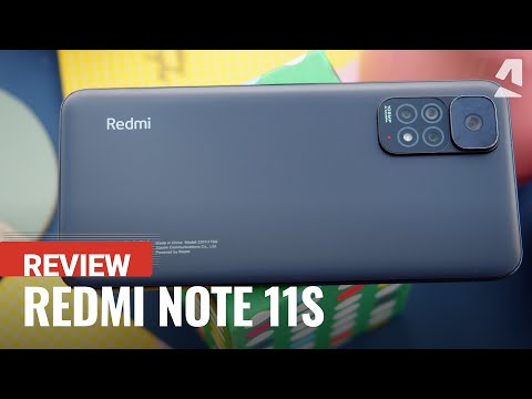 Xiaomi Redmi Note 11S full review