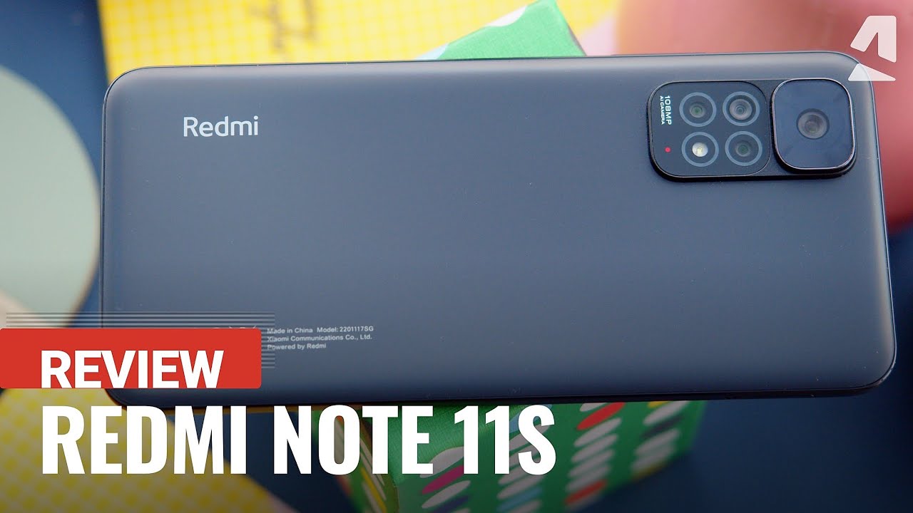 Xiaomi Redmi Note 11S Dual SIM 128 GB gris grafito 6 GB RAM