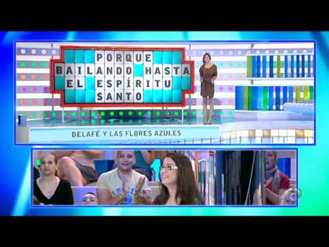 La Ruleta de la Suerte- Panel y versión "Espíritu Santo"