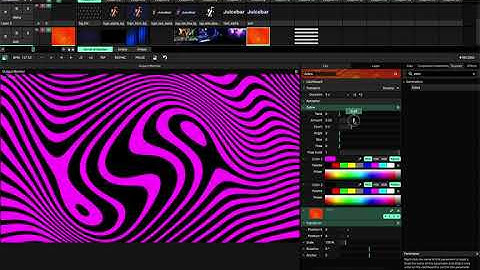 Resolume Plugin: Zebra