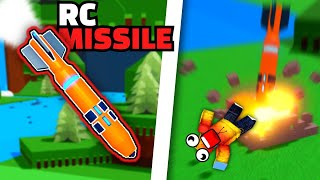 (MISSILE) Roblox FUNNY MOMENTS | Build a Boat for Treasure