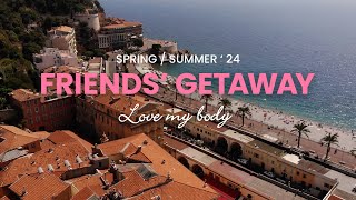 Love my body Spring / Summer'24 Koleksiyonu #FriendsGetaway 💗✈️