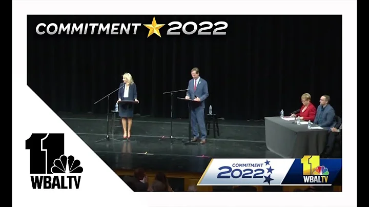 Anne Arundel's Pittman, Haire debate ahead of elec...