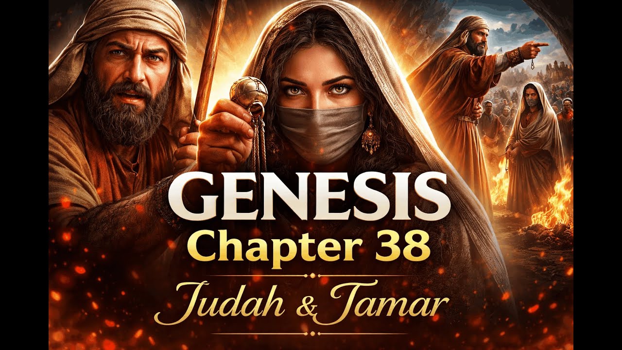 Genesis Chapter 38 | Judah and Tamar’s Hidden Story | A Shocking Turn in God’s Plan