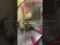 Silk White Scarf Transformation | Eco-Printing with Natural Leaves &amp; Dyes