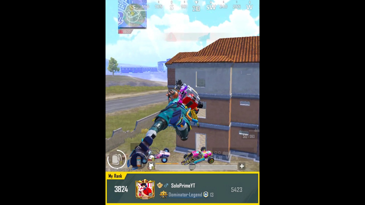 what a Interesting WWCD in Conqueror Lobby 😲