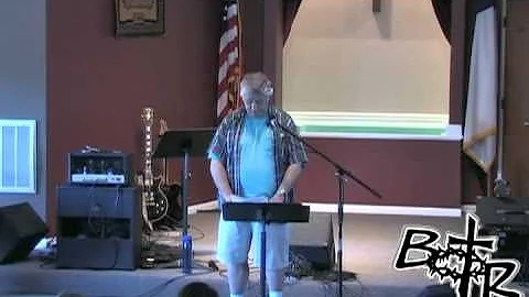 Jack Marchewka Baptism