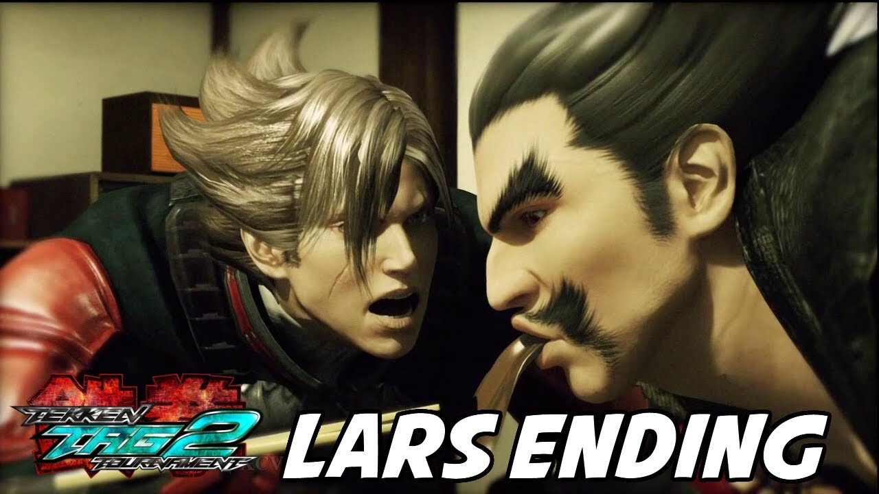 Tekken Tag Tournament 2 - Lars Arcade Ending Movie