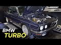 Turbocharging an E28 BMW | fullBOOST