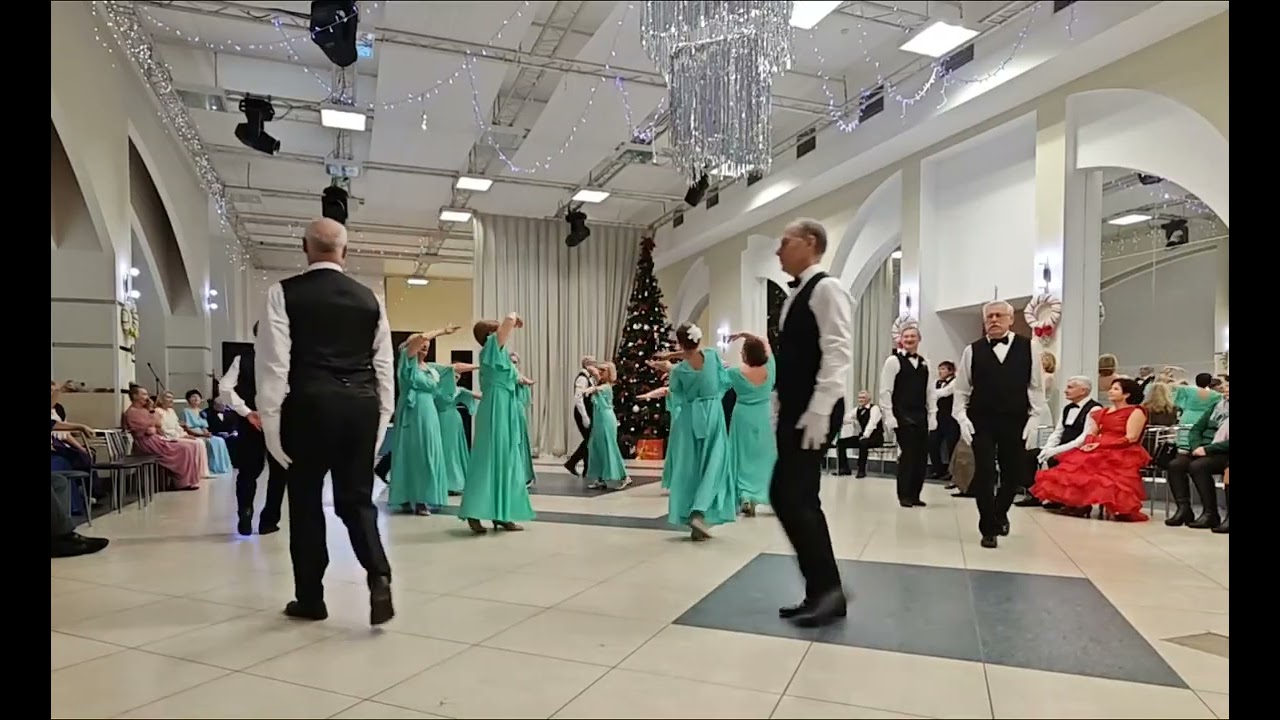 Нежнейший вальс под романс "Ночь света" 