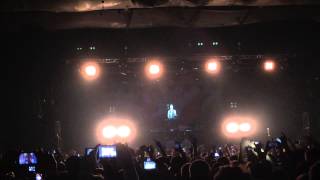 Bullet For My Valentine - The Last Fight (Matt solo, live in Moscow, 6-03-14)