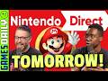 Nintendo Direct OFFICIALLY announced for Tomorrow! - Kinda Funny Games Daily 06.08.26