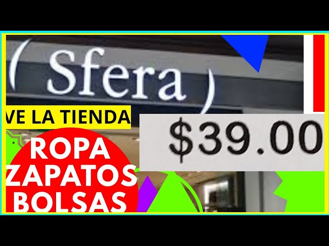 CONOCE LA ROPA |COMPRAS CDMX | SFERA |REBAJAS| ROPA | #MODA PRIMAVERA |ROJO GABY - YouTube