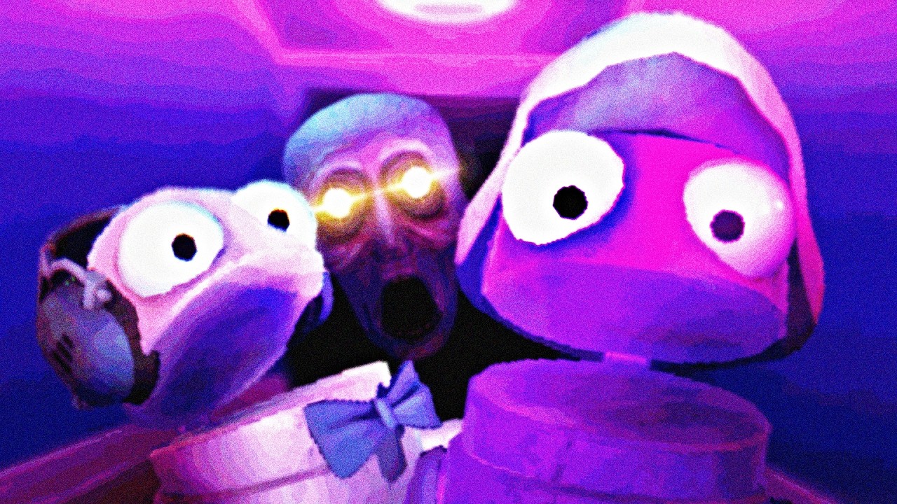 JA z @mor3-0n w ＴＨＥ ＮＵＴ ＲＯＯＭ | R.E.P.O.