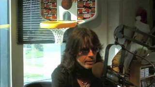 Kelly Hansen and Jeff Pilson of FOREIGNER on the BnJ show