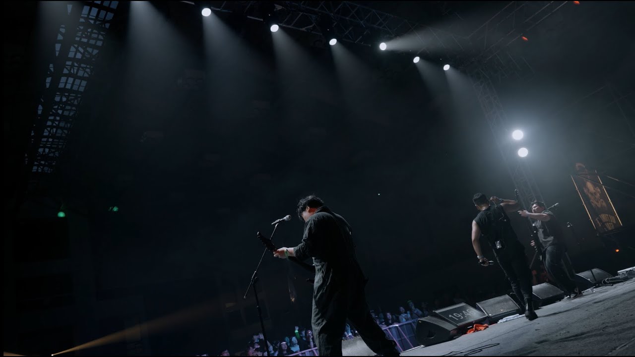 CRACKBERRY - Shed My Skin (Live Visual From JUMF 2025)