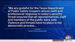 Texas Capitol evacuated after shooting threat posted online | NBCDFW
