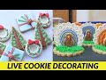 Tuesday LIVE REPLAY Nov. 2nd - LIVE COOKIE DECORATING