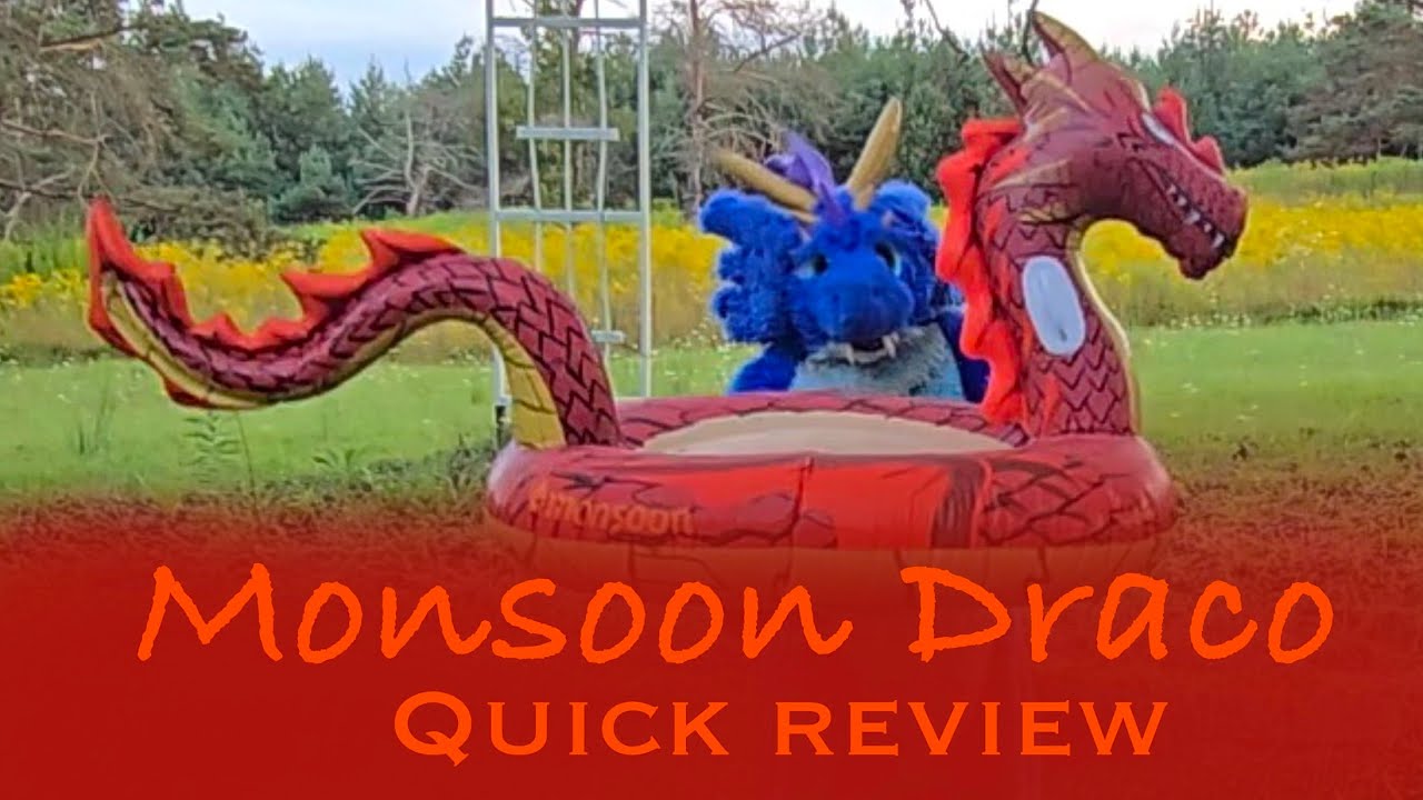 Monsoon Drake quick review