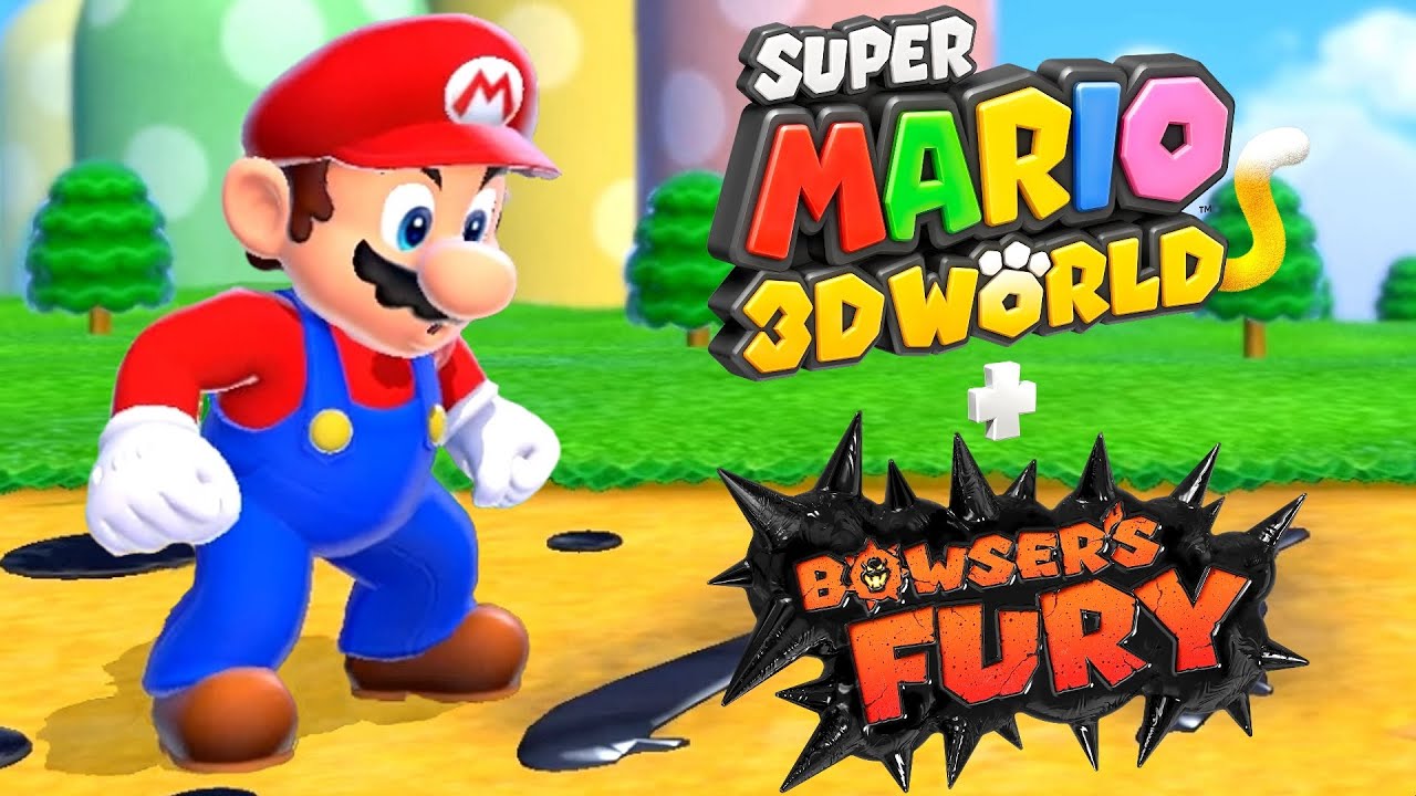 Super Mario 3d World Super Mario 3D World + Bowser's Fury - Full Game Walkthrough - YouTube