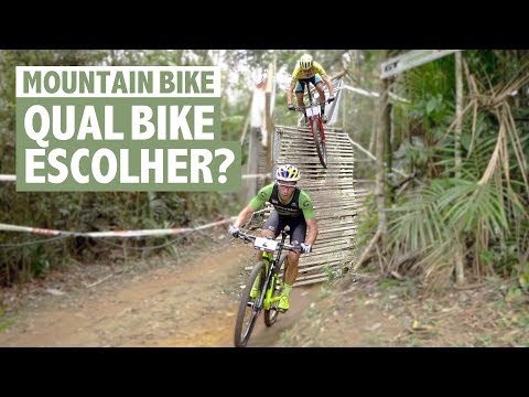 Vídeo: Melhores mountain bikes com suspensão total