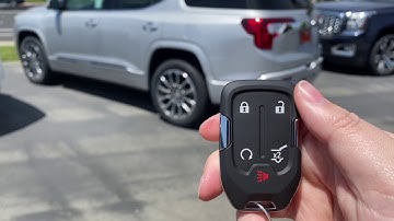How to: Remote Key Fob for 2020 GMC Acadia