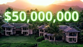 Touring Hawaii's most expensive estate | $50,000,000
