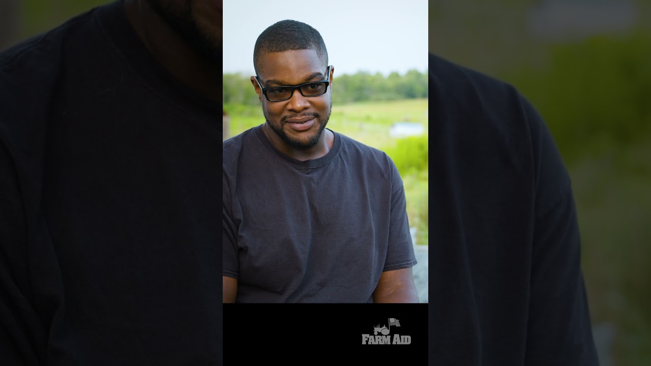 Farmer Justin Butts on his goals for farming  