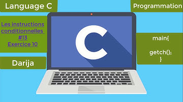 Language C : darija #13 (Donner  le signe de produit de 2 nombres sans faire le calcul )