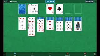Star Club\Klondike\Expert I - #6: Clear the J♥ from the board in no more than 70 moves