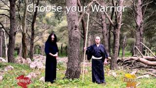 Samurai vs Ninja - FULLY INTERACTIVE VIDEO- Choose your Warrior! screenshot 4