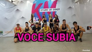 Você Subia - Papazoni Ensaio Km Studio de Dança