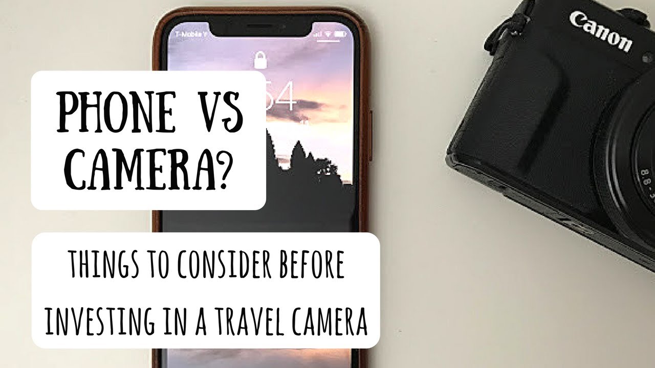 travel camera better than iphone