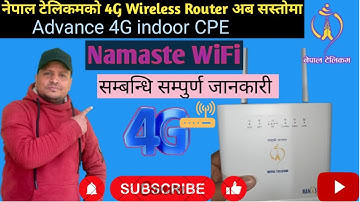 Wireless router ll 4G router ll Advance 4G CPE II Pocket Wifi
