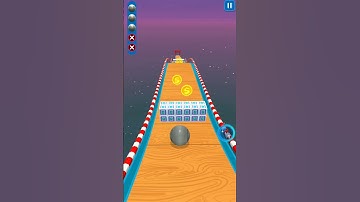 Sky rolling balls 3D level 3 #games #shorts #short