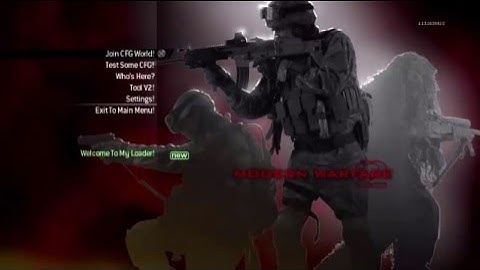 MW2 [1.14/.FF & BACKUP] xHiiZeRx CFG Loader V1 + Download