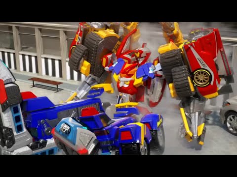 TOBOT Galaxy Detectives -- King Quatran