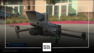 How a private security agency is using drones to fight crime