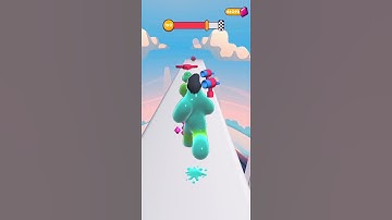 Blob Runner 3D:"All levels Gameplay" (Level-160) Complete
