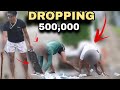 DROPPING 500,000 &quot;SOCIAL EXPERIMENT&quot; | Kinuha nila yung pera