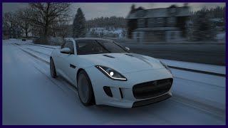 Jaguar F-Type R - Forza Horizon 4 | racing expert screenshot 1