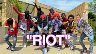 'RIOT' - Lil Skies | @THEFUTUREKINGZ (Dance Video)