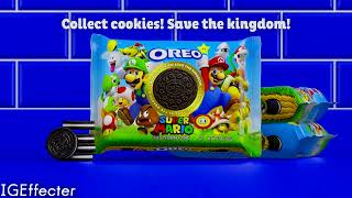 Super Mario x OREO Limited Edition Cookies Effects (Sponsored By OPT Ads 2003 Effects)