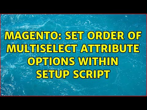 Magento: Set order