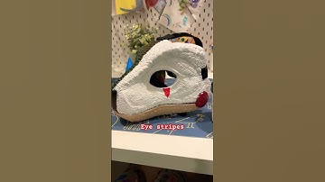 Working on my Dino mask pt.2 #therian #therianthropy #furry #fursona #invaderzim
