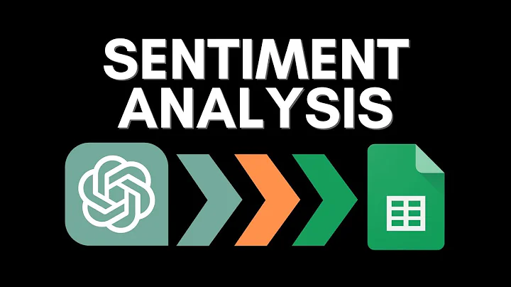 ChatGPT Sentiment Analysis in Google Sheets