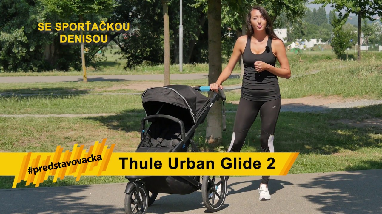 thule urban glide black