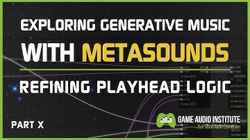 Exploring Generative Music With MetaSounds: Refining Playhead Logic